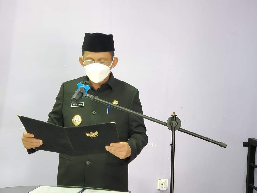 Secara Virtual, Ansar Lantik Lamidi Jadi Pj Sekda Kepri