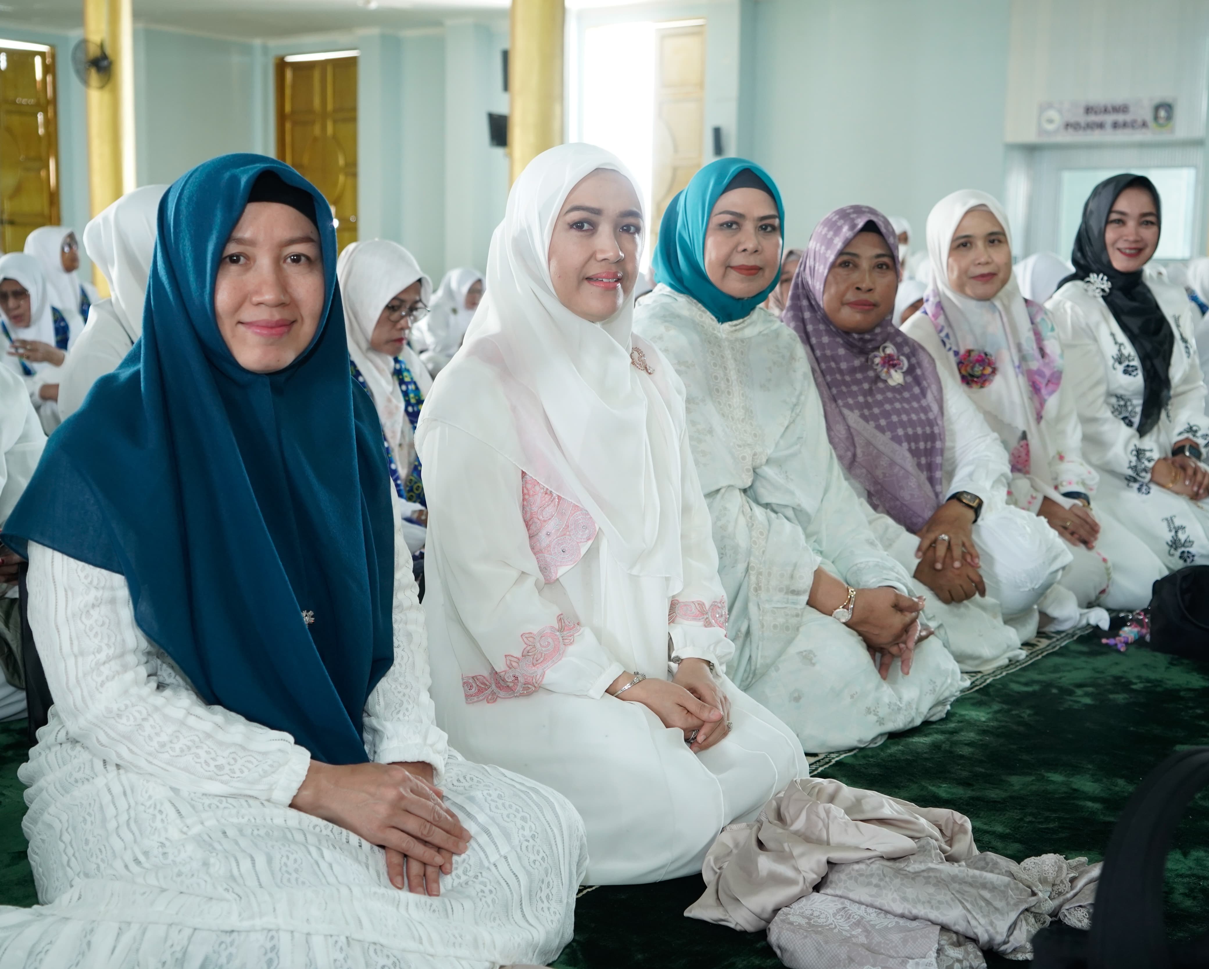 Sambut Ramadhan, Masjid Raya Nur Ilahi dan TP-PKK Kepri Gelar Tabligh Akbar