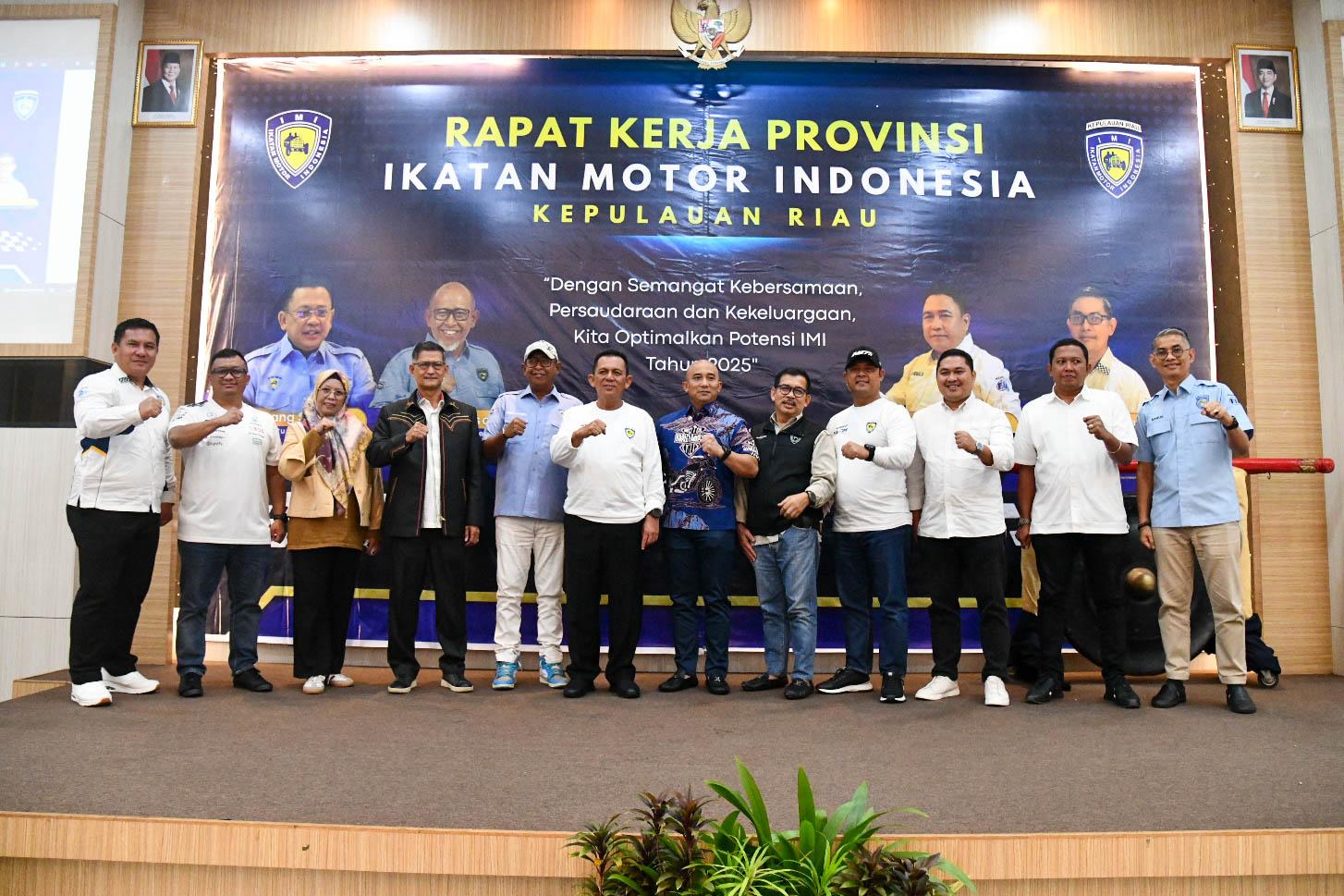 Gubernur Ansar Dorong IMI Kepri Cetak Program Otomotif Inovatif dan Promosikan Kepri ke Kancah Internasional