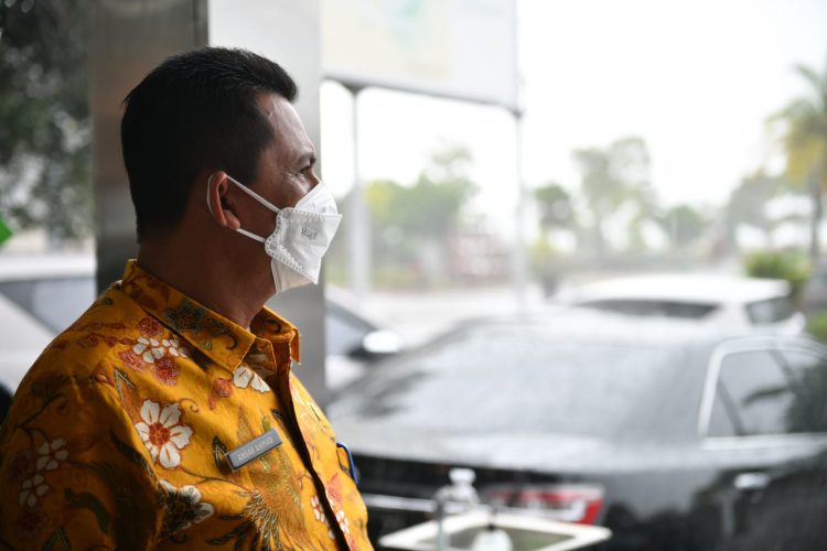 Pemprov Kepri Pastikan Perketat Pengawasan Di Tempat Umum - Antisipasi Melonjaknya Masyarakat Saat Nataru