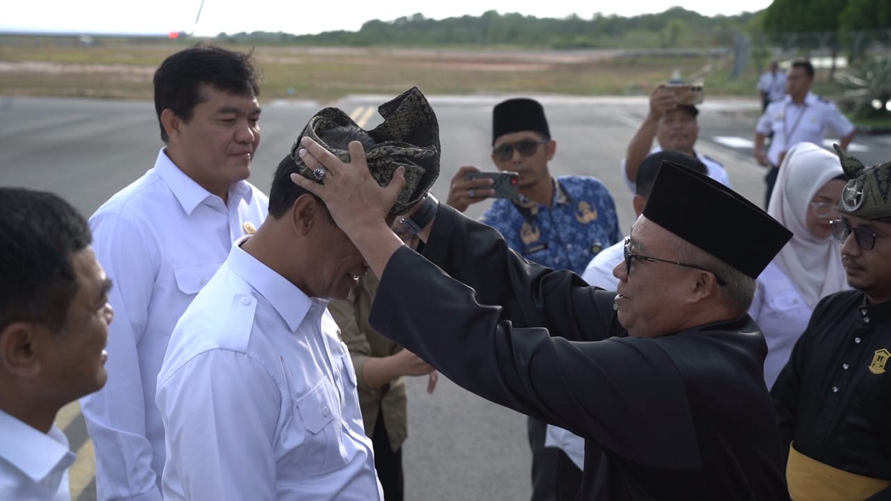 Wagub Nyanyang Dampingi Mentan Amran Sidak Hasil Penegahan Kanwil BC Tanjungbalai Karimun