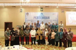 Dewi Ansar Buka Kegiatan Penggerakan Peningkatan Posyandu Aktif melalui Rebranding Posyandu