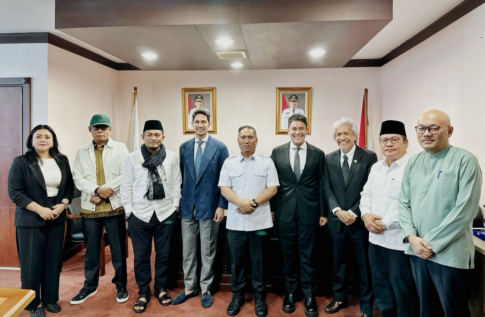 Wagub Kepri Terima Kunjungan PT Anugrah Duta Corporation, Bahas Investasi Pertambangan