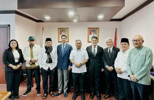 Wagub Kepri Terima Kunjungan PT Anugrah Duta Corporation, Bahas Investasi Pertambangan