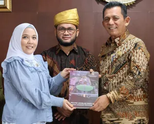 Gubernur Ansar Terima Kunker PPUU DPD RI
