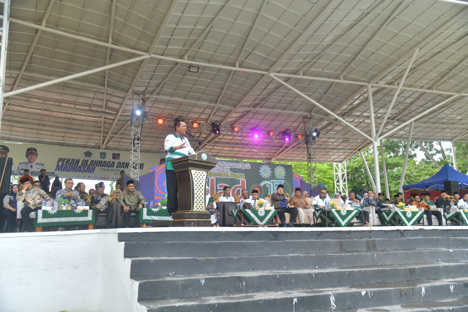 Gubernur Ansar Hadiri Milad ke-113 Muhammadiyah di Batam, Tegaskan Sinergi Majukan Kepri