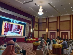 TAHAPAN PELAKSANAAN SELEKSI JPT KEPRI DI AULA WAN SERI BENI