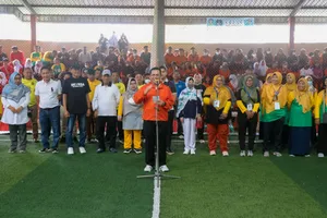 Buka Skansa Eksternal Cup, Gubernur Ansar Harap Pemuda Semakin Bertalenta