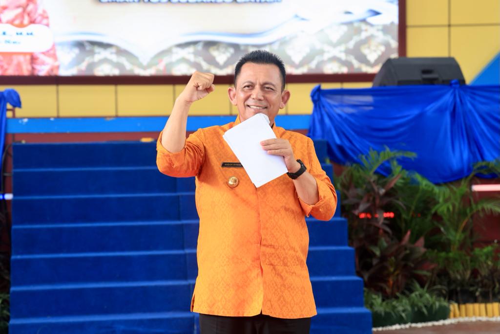 IPM Kepri 2022 Terus Meningkat, Gubernur Ansar Ingin  Kepri Dapat Predikat "Sangat Tinggi"