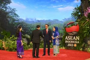 Hutan Hujan Tropis Sambut Kedatangan Kepala Negara dan Delegasi ASEAN