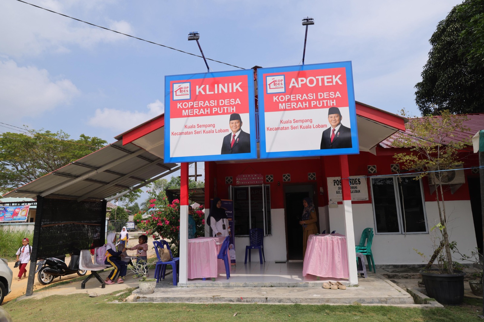 Kuala Sempang Jadi Percontohan Nasional, Presiden Prabowo Resmikan 80 Ribu Koperasi Desa Merah Putih Serentak