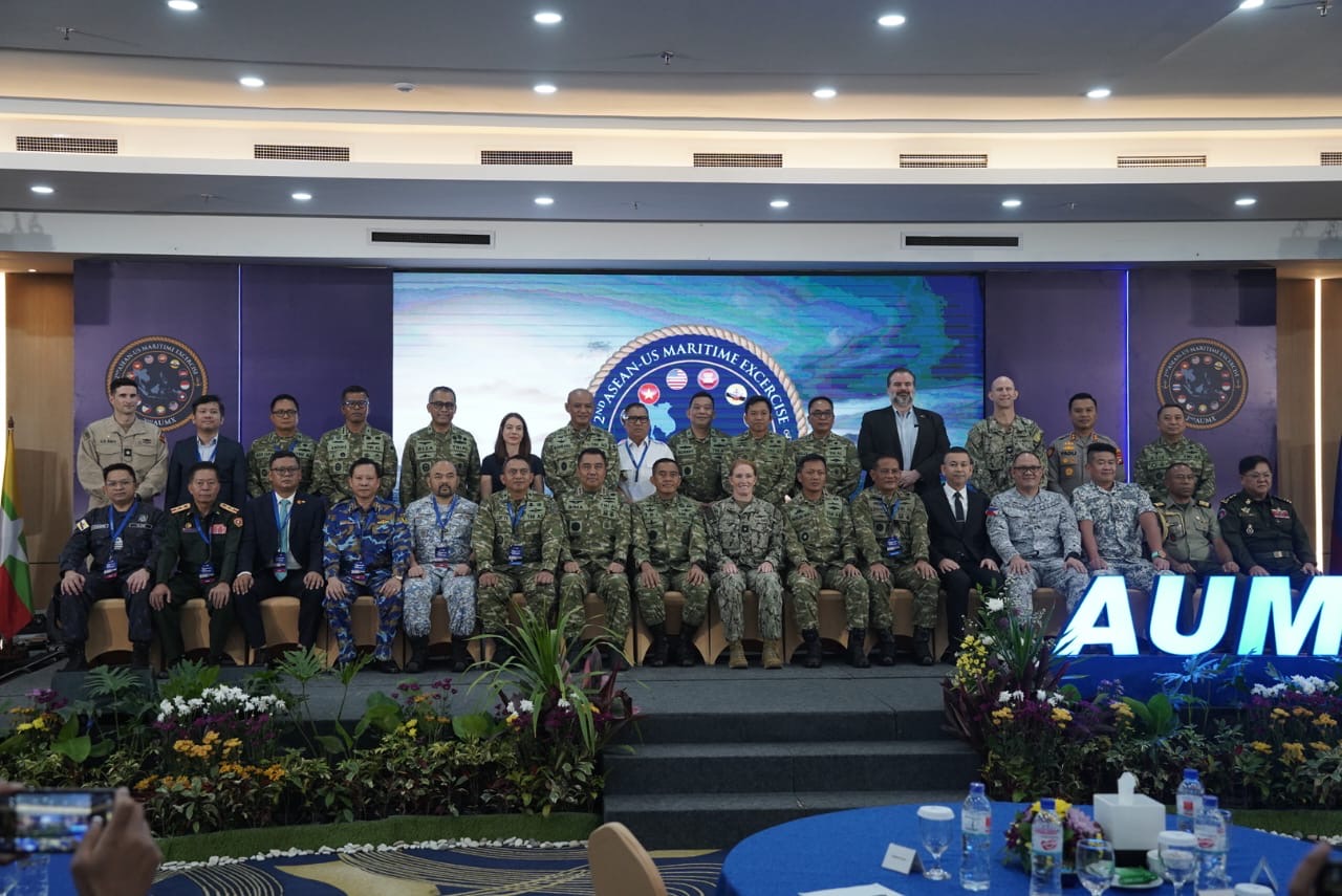 Wagub Kepri Hadiri Pembukaan ASEAN–US Maritime Exercise, Tekankan Pentingnya Kerja Sama Keamanan Maritim