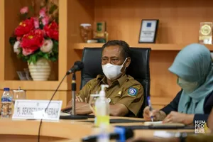 Pj. Sekda Kepri Hadiri Rakor Bersama Mendagri