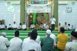 Safari Ramadhan Wagub Nyanyang di Tanjung Uma dan Baloi Indah, Perkuat Ukhuwah dan Serahkan Bantuan