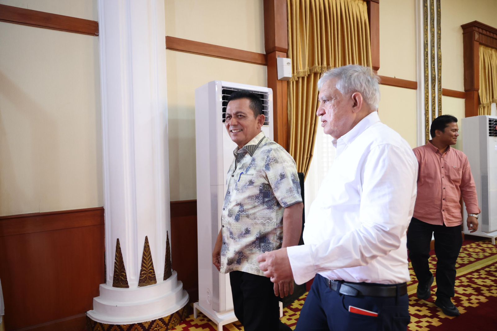 Gubernur Ansar Terima Kunjungan Chairman Mustafa Centre Singapore, Dorong Kolaborasi Pariwisata dan UMKM Kepri