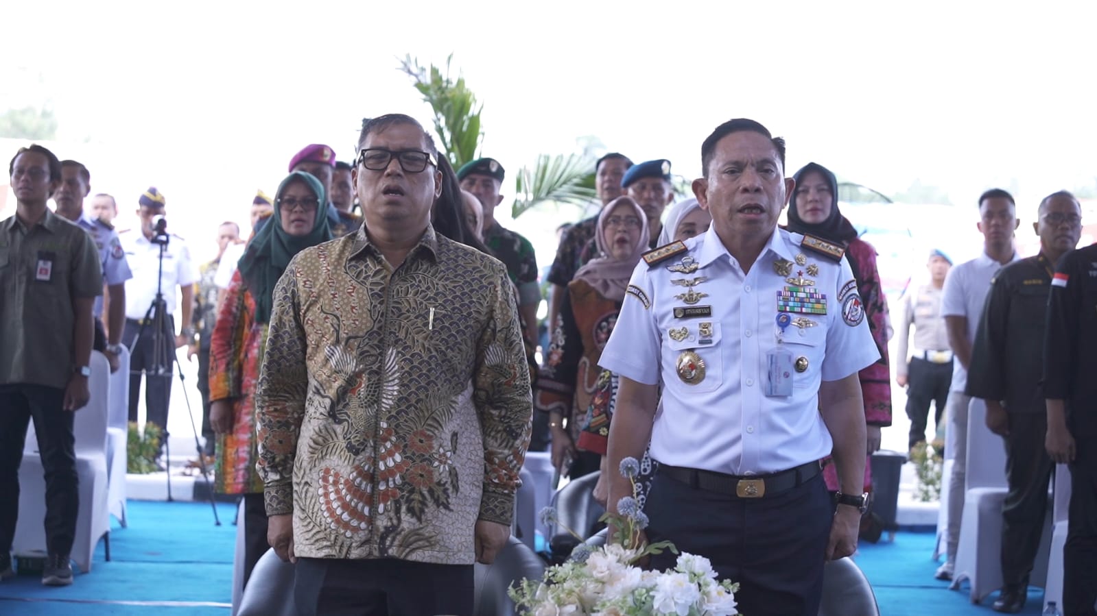 Wagub Nyanyang Tekankan Pentingnya Penguatan Keamanan Maritim saat Peresmian Mako Bakamla