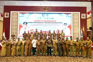 Buka Rakor Camat dan Lurah se Kepri, Ansar Berharap Semua Bisa Hadir Dalam Acara Seperti Ini