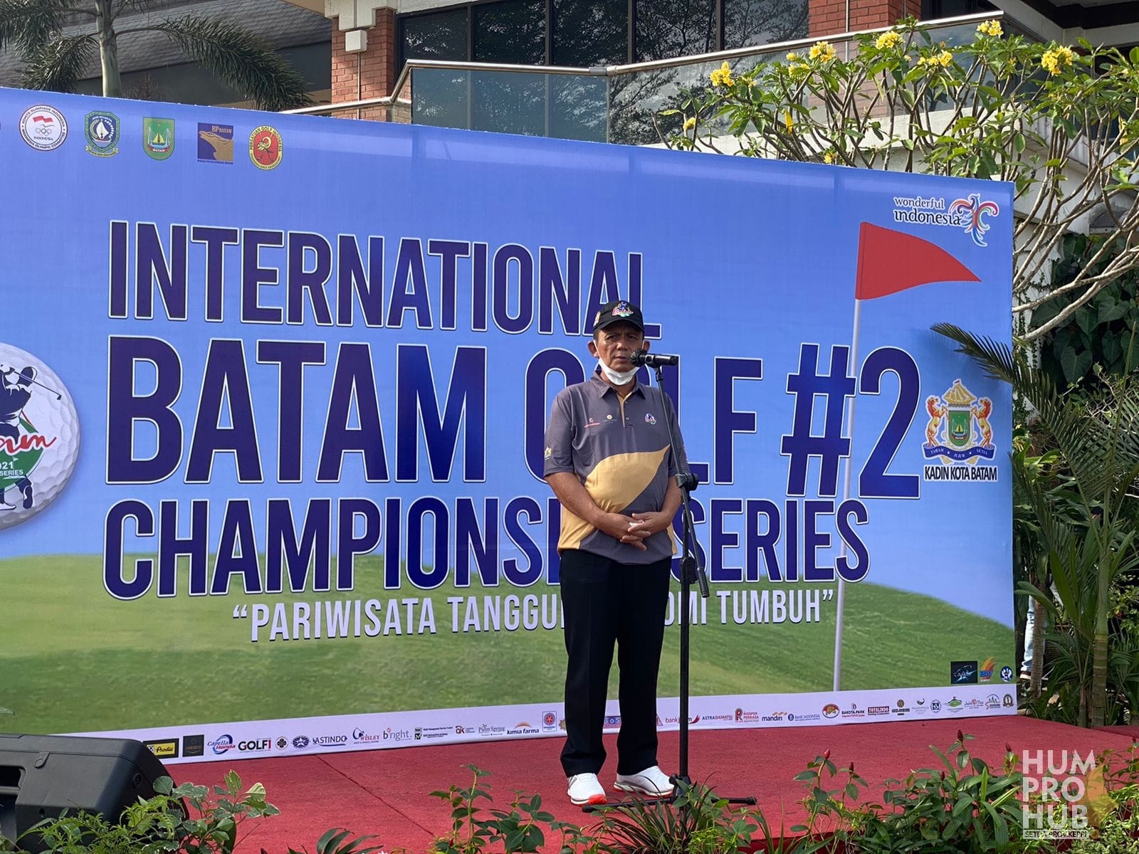 Gubernur Buka International Batam Golf Series ke-2