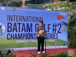 Gubernur Buka International Batam Golf Series ke-2