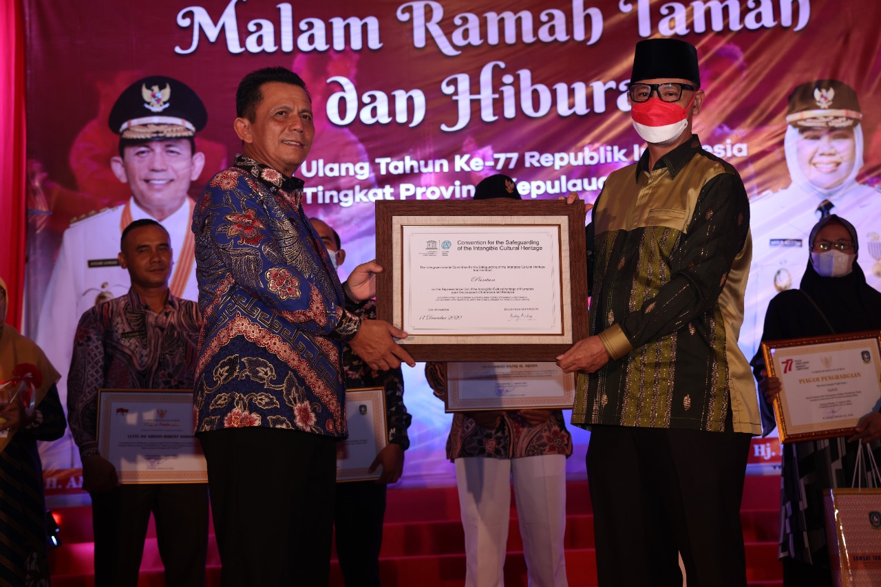 Pantun Jadi Warisan Budaya Dunia UNESCO, Gubernur Ansar: Titik Awal Kepri Berbudaya