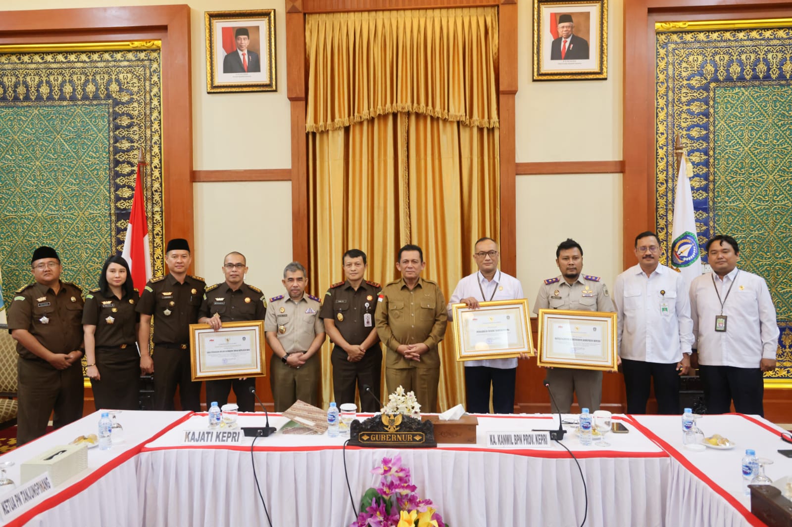 Pengadaan Tanah Jembatan Babin Sisi Pulau Bintan Selesai 100 Persen