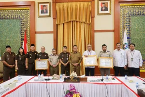 Pengadaan Tanah Jembatan Babin Sisi Pulau Bintan Selesai 100 Persen