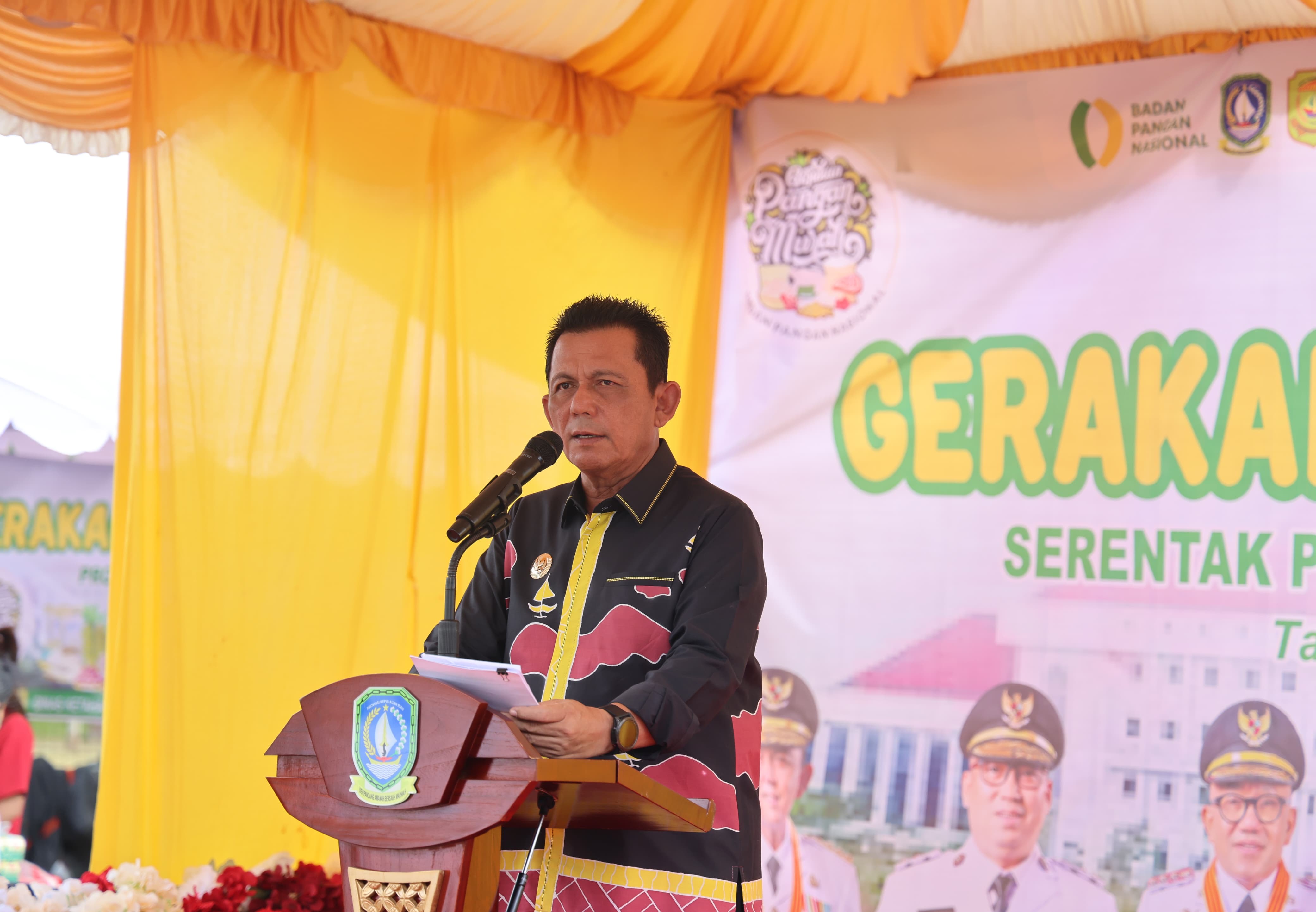 Jaga Daya Beli dan Stabilitas Harga Pangan, Gubernur Ansar Luncurkan Gerakan Pangan Murah Serentak