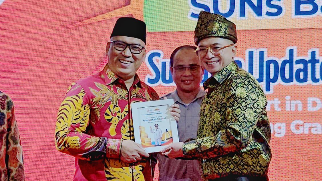 Buka Forum SUNs Batam 2025, Wagub Nyanyang Tekankan Pentingnya Gizi untuk Kesehatan Masyarakat