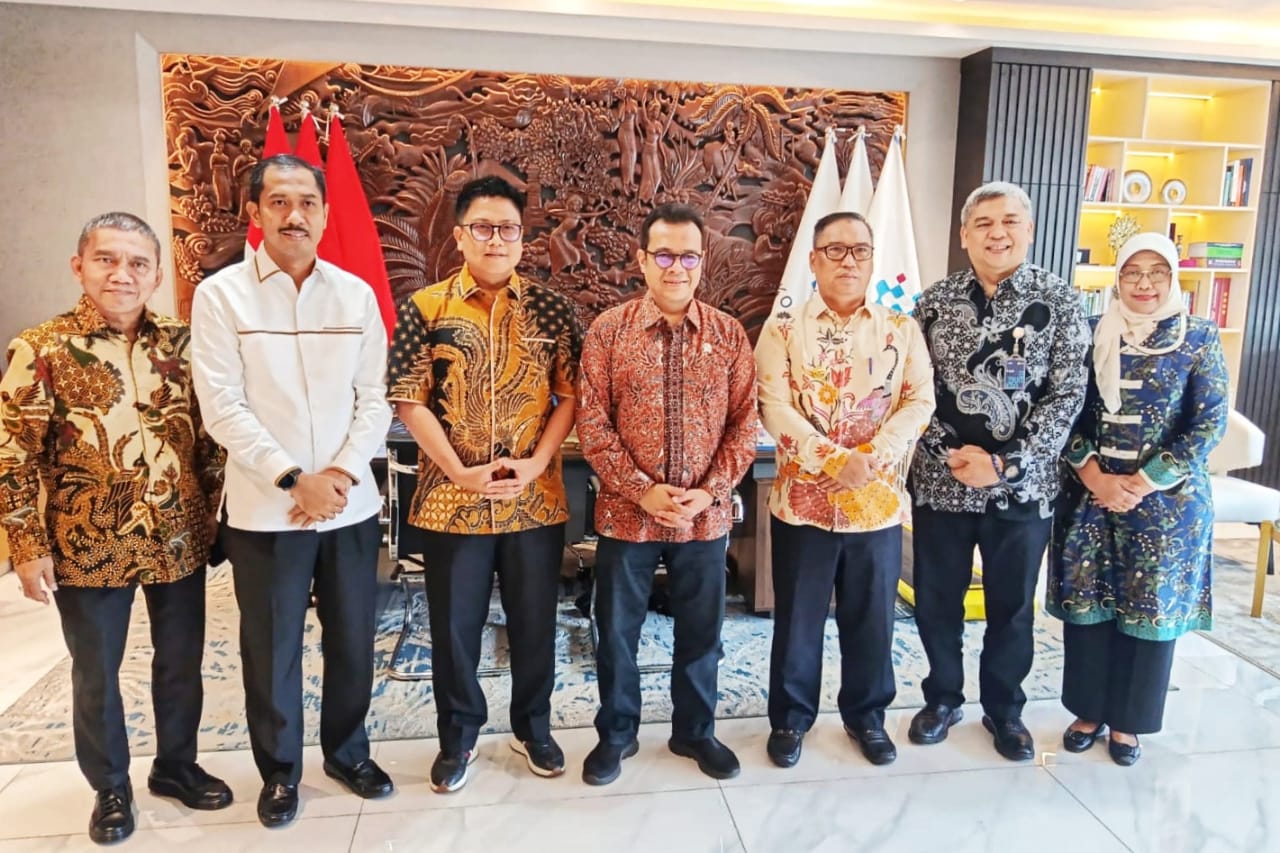 Wagub Nyanyang Lobi Kemkomdigi Tuntaskan Blankspot dan Dorong Kawasan AI Nasional di Bintan