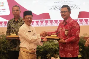 Tegaskan Pentingnya Kepercayaan Publik, Pemprov Kepri Kembali Sosialisasikan SP4N-LAPOR