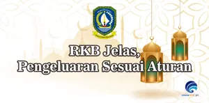 RKB Jelas, Pengeluaran Sesuai Aturan