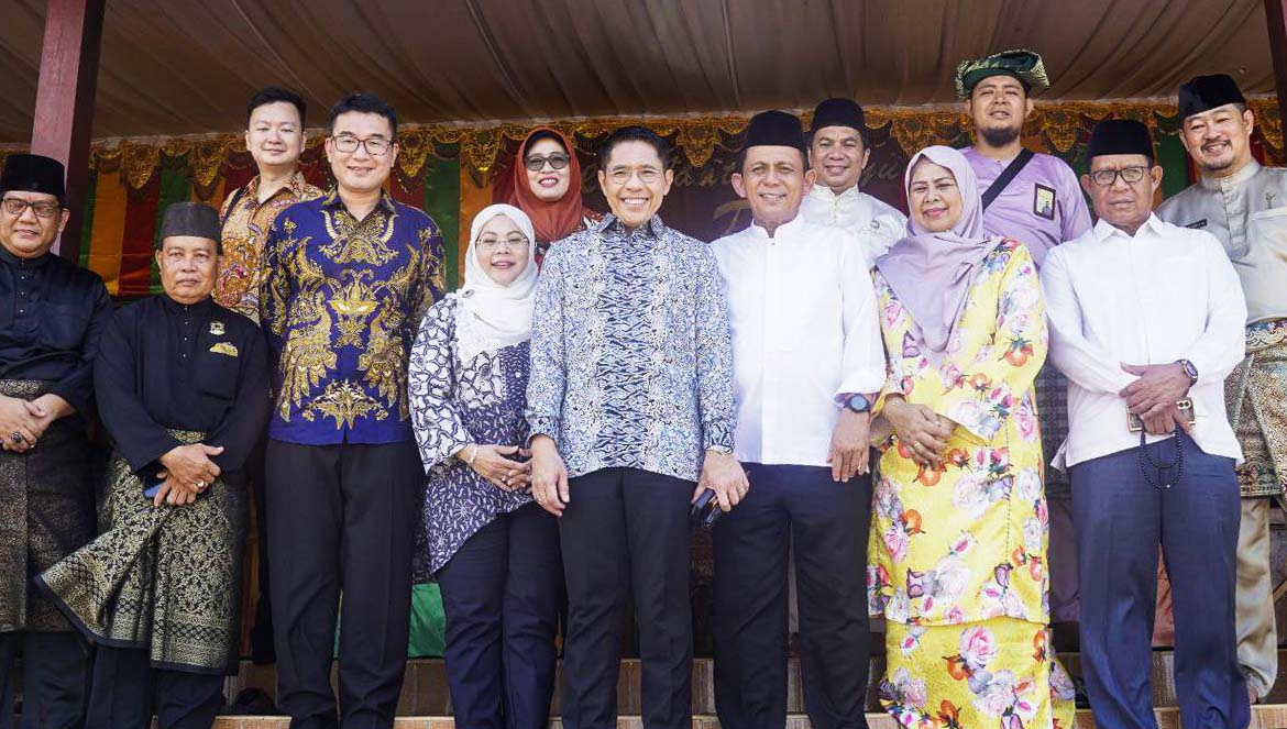 Gubernur Ansar Ajak Minister Maliki Osman Keliling Penyengat, Upaya Tarik Wisman Singapura