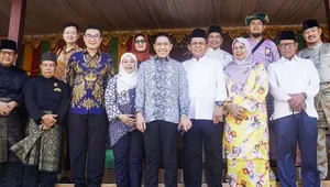 Gubernur Ansar Ajak Minister Maliki Osman Keliling Penyengat, Upaya Tarik Wisman Singapura