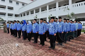 Pemprov Kepri Bakal Mulai Laksanakan Apel Pagi Pekan Depan