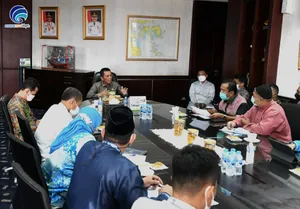 Gubernur Ansar Segera Selesaikan Pembebasan Tanah Untuk Jembatan Batam-Bintan