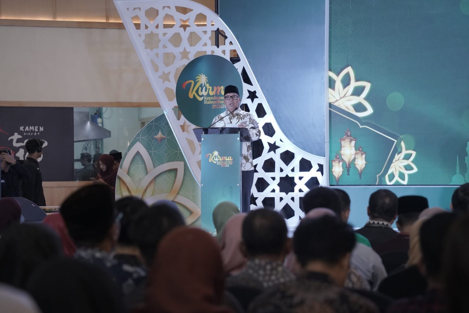 Wagub Nyanyang Buka Kepulauan Riau Ramadhan Fair (KURMA) 2026 di Batam
