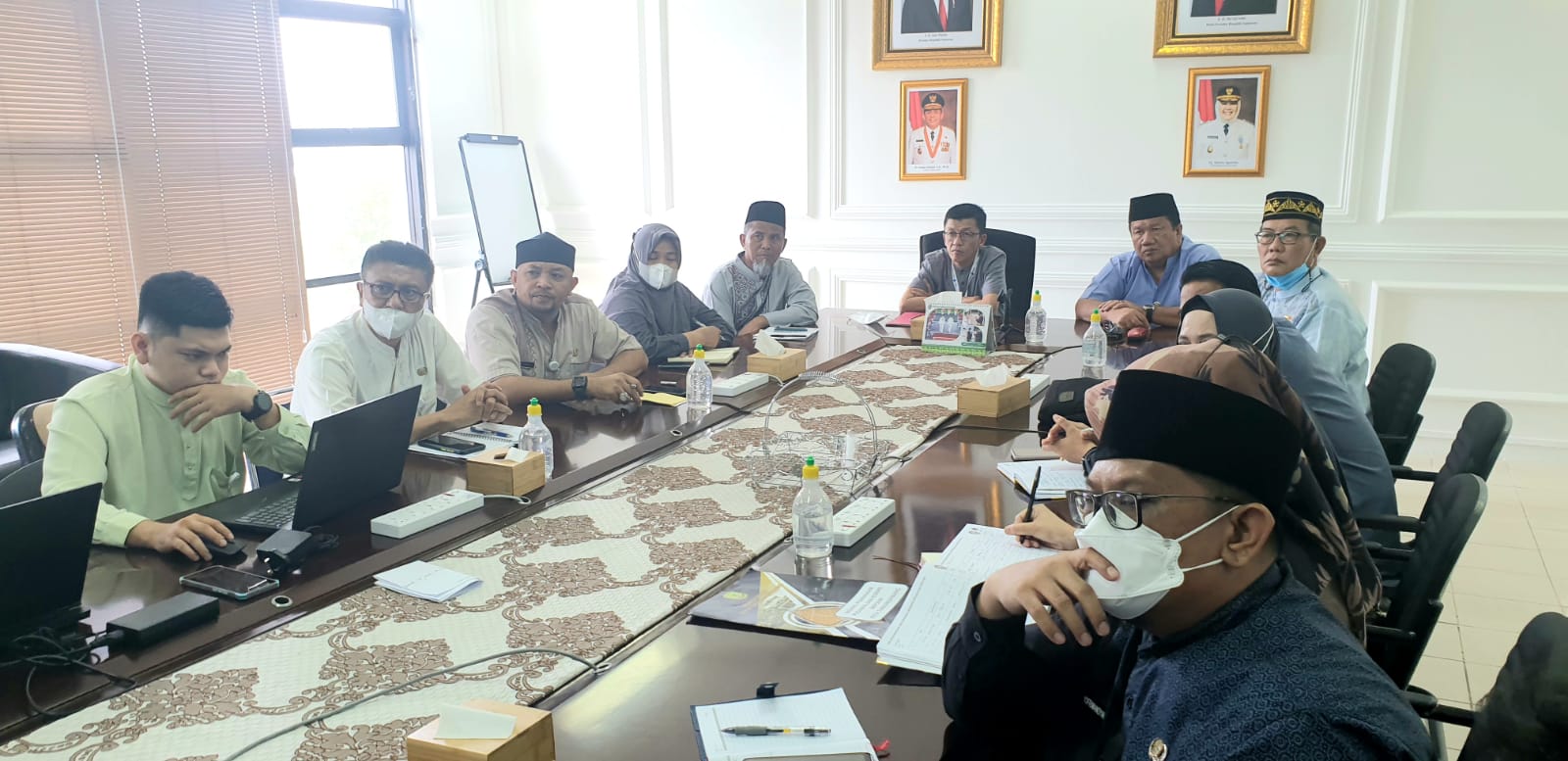 Diskominfo Tanjungpinang Pelajari Aplikasi SIAP Buatan Diskominfo Kepri