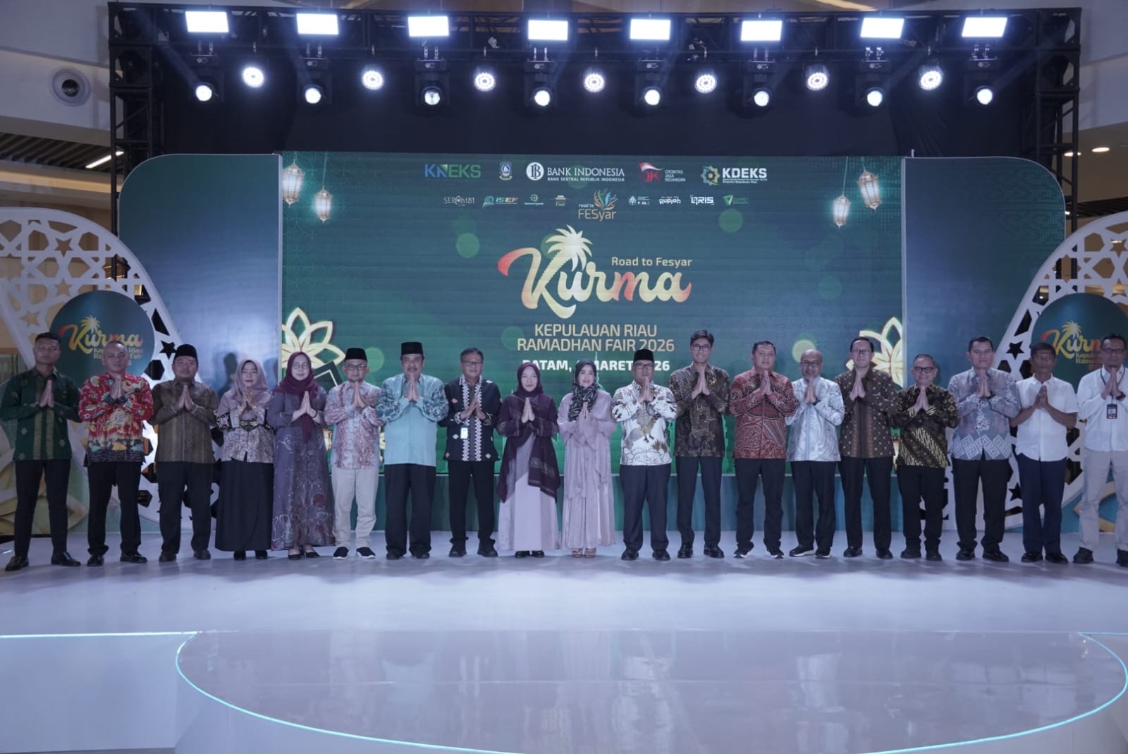 Wagub Nyanyang Buka Kepulauan Riau Ramadhan Fair (KURMA) 2026 di Batam