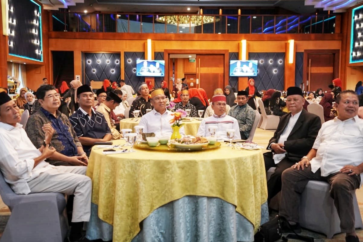 Wagub Nyanyang Puji KKSS Kepri yang Konsisten Berbagi di Bulan Suci Ramadan