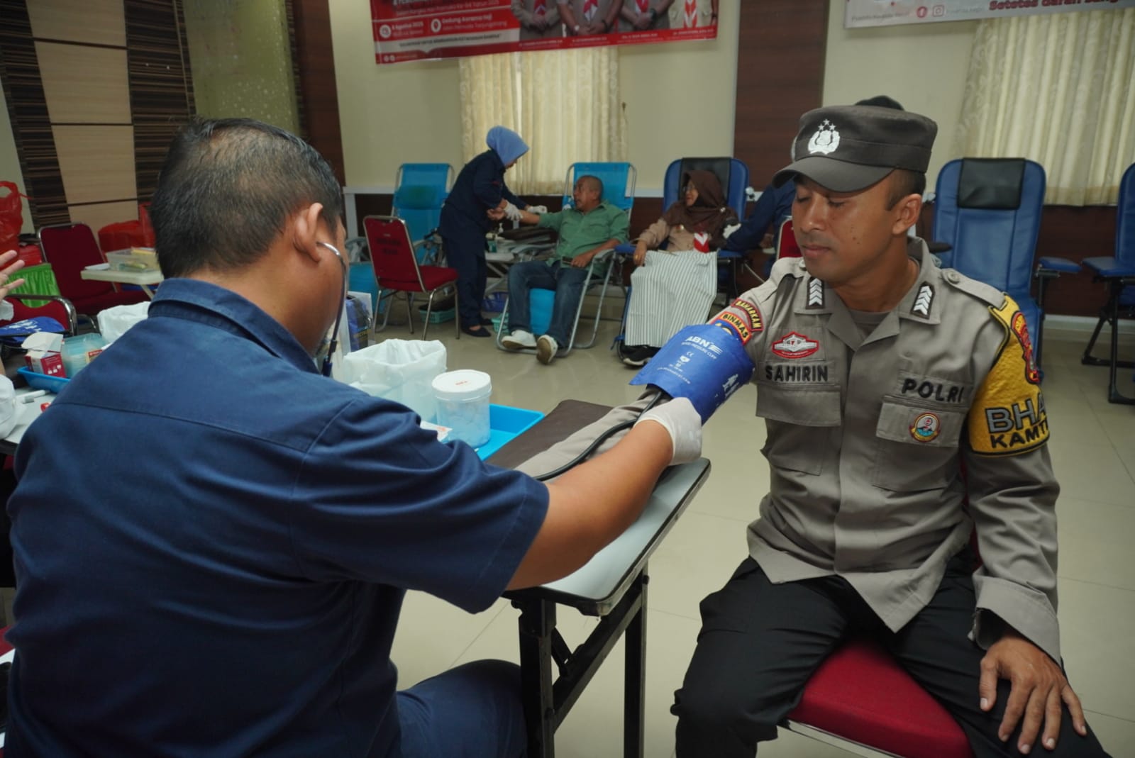 Peringati Hari Pramuka ke-64, Kwarda Kepri Gelar Aksi Sosial dan Pasar Murah