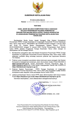 Pratinjau PENGUMUMAN_HASIL_AKHIR_PASCA_SANGGAH_SELEKSI_KOMPETENSI_PPPK_TENAGA_KESEHATAN.pdf