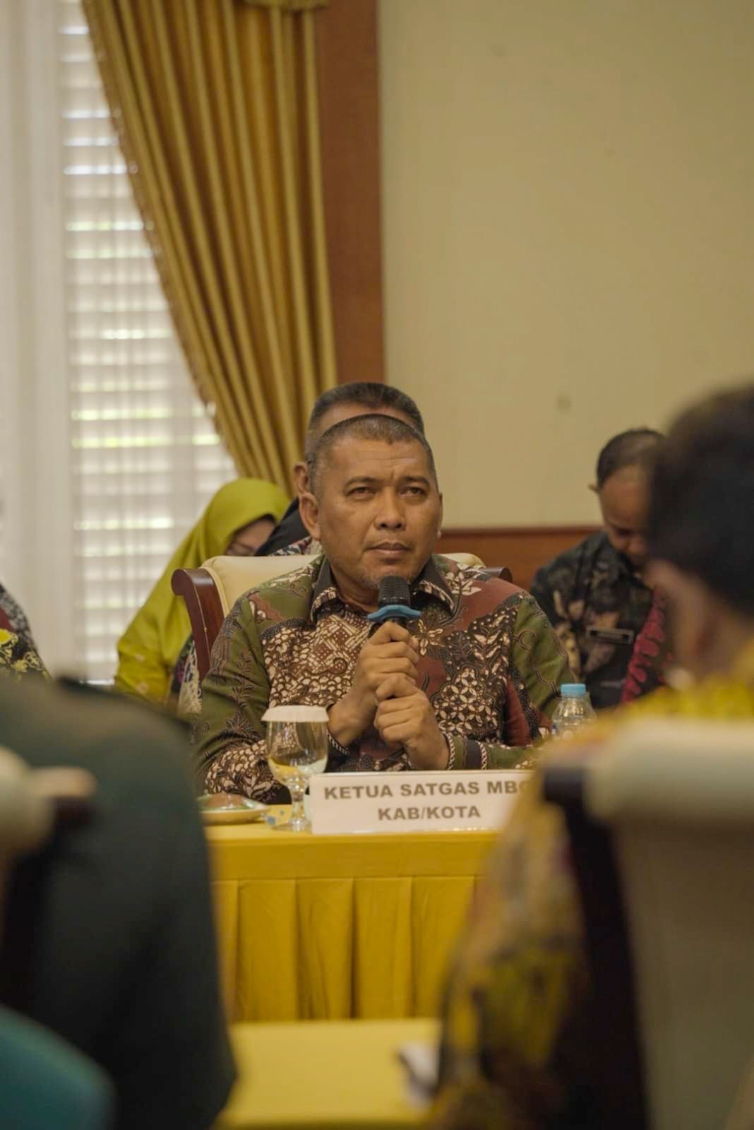 Kepri Kejar MBG 100 Persen, Wagub Nyanyang Wanti-wanti Soal Logistik