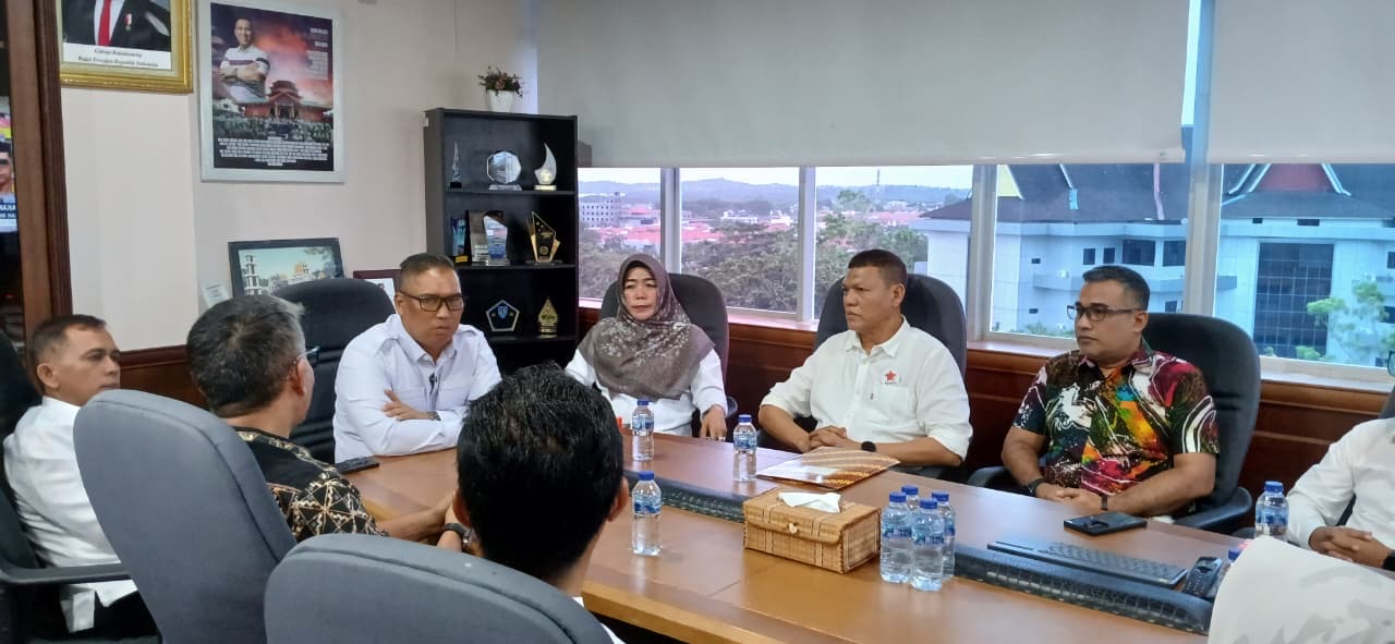 Wagub Nyanyang Terima Audiensi Asprindo Kepri, Tekankan Pentingnya Kondusivitas Daerah