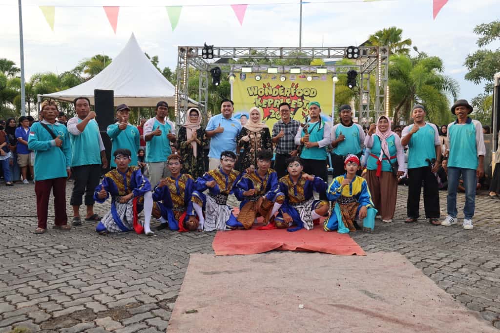 Nenny Nyanyang Buka Wonderfood Kepri Fest 2025