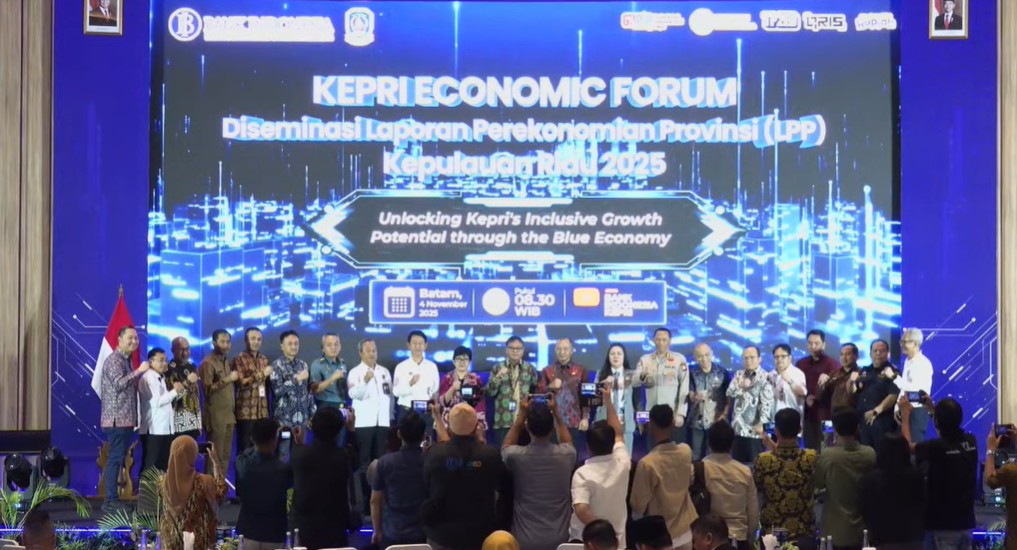 Plh. Sekda Kepri Hadiri Kepri Economic Forum 2025, Diselenggarakan Perwakilan BI di Batam