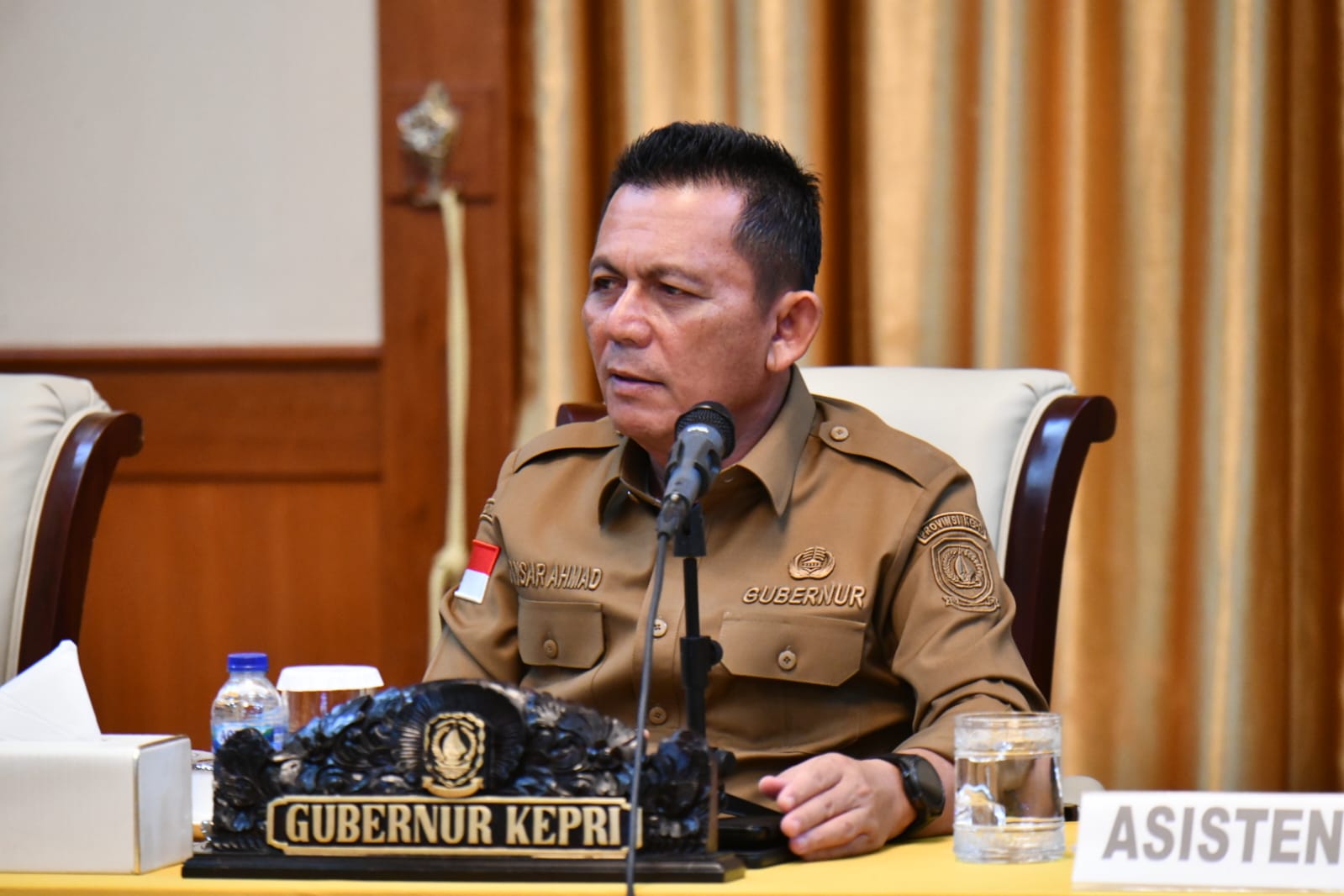 Gubernur Ansar Dorong Percepatan Digitalisasi Daerah di Kepulauan Riau