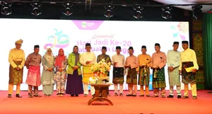 Hadiri HUT Kabupaten Lingga ke-20, Ansar Ahmad : Lingga Bagian Penting Penopang Pembangunan Kepri