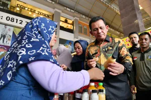 Gubernur Ansar Buka Expo Produk Koperasi Malaysia - Indonesia Tahun 2023