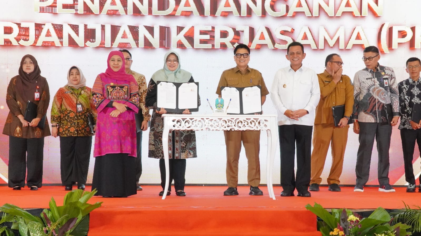 Ansar - Khofifah Perkuat Hubungan Antar Daerah Melalui Misi Dagang & Investasi