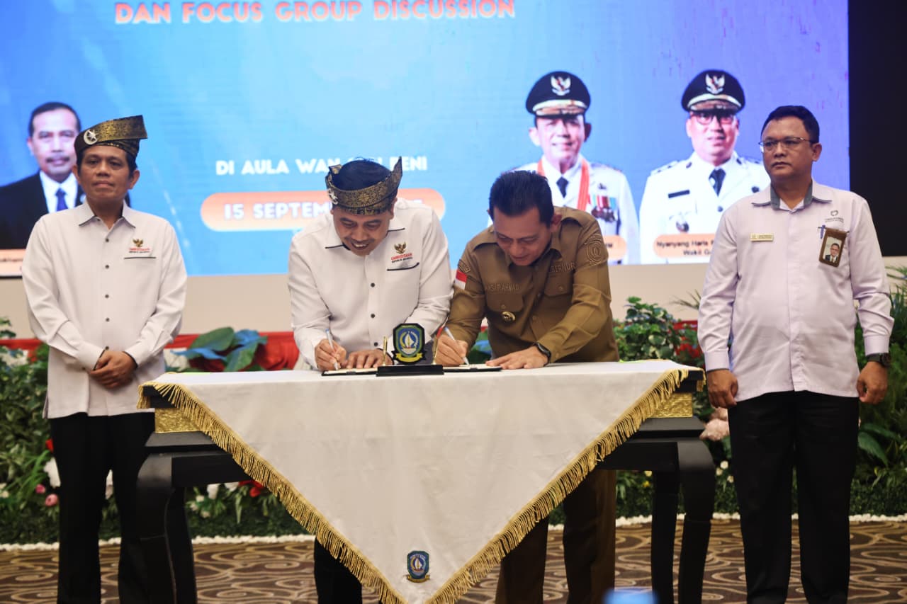 Pemprov Kepri dan Ombudsman RI Sepakat Tingkatkan Kualitas Pelayanan Publik